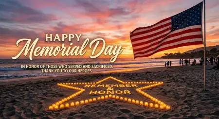 Happy Memorial Day 2026 Patriotic Images - Free Happy Memorial Day 2026 Download
