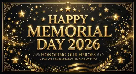 Happy Memorial Day 2026 Png Transparent Images - Free Happy Memorial Day 2026 Download