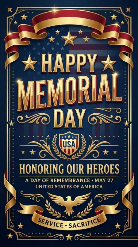 Happy Memorial Day 2026 Quotes And Sayings - Free Happy Memorial Day 2026 Download