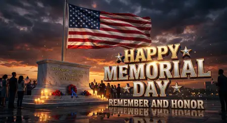 Happy Memorial Day 2026 Remembrance Day Graphics Usa - Free Happy Memorial Day 2026 Download