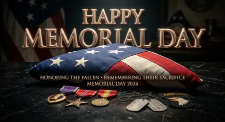 Happy Memorial Day 2026 Remembrance Graphics - Free Happy Memorial Day 2026 Download