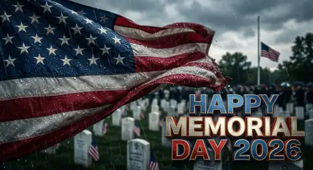 Happy Memorial Day 2026 Remembrance Wallpaper 4k - Free Happy Memorial Day 2026 Download