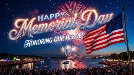 Happy Memorial Day 2026 Stylish Patriotic Backgrounds - Free Happy Memorial Day 2026 Download