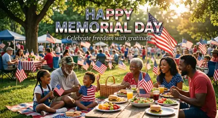 Happy Memorial Day 2026 Usa Patriotic Backgrounds - Free Happy Memorial Day 2026 Download