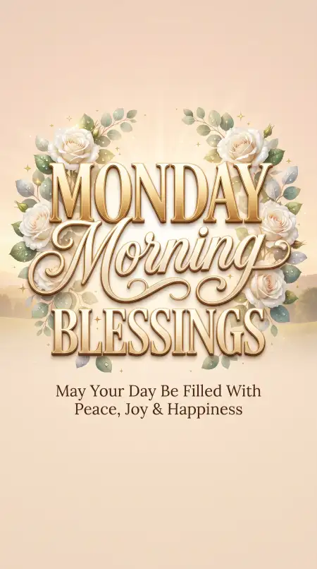 happy monday morning blessings - Monday Good Morning