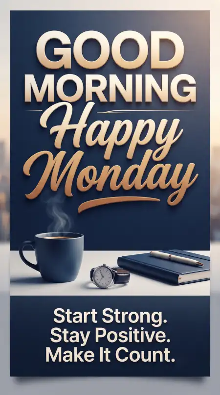 happy monday morning wishes - Monday Good Morning