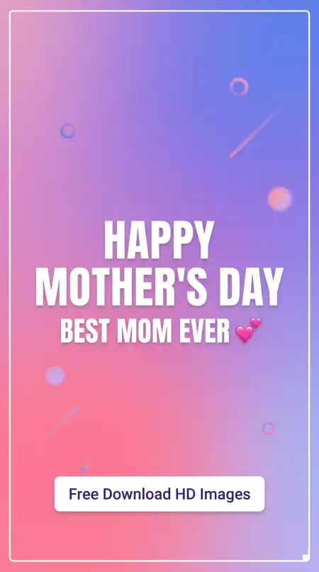 Happy Mothers Day 2026 Images With Quotes Free - Free Mothers Day Quotes Download