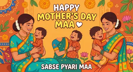 Happy Mothers Day 2026 Shayari