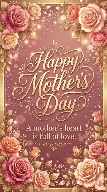 Happy Mothers Day Beautiful Status - Free Mothers Day Status Download