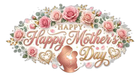 Happy Mothers Day Png Svg Style - Free Happy Mothers Day Png Download