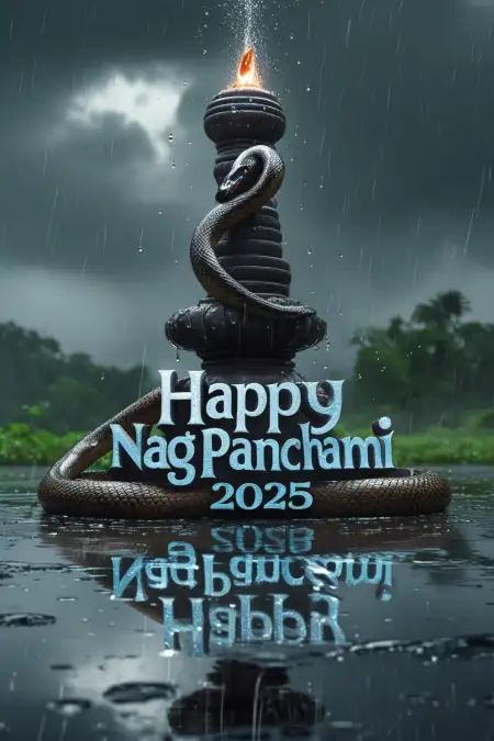 Happy Nag Panchami 2025 Facebook Dp Image - Free Happy Nag Panchami 2025 Download