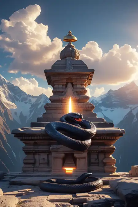 Happy Nag Panchami 2025 Photo For Social Share - Free Happy Nag Panchami 2025 Download