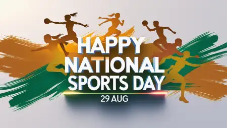 Happy National Sports Day Free PNG Photo Download - Free National Sports Day Download