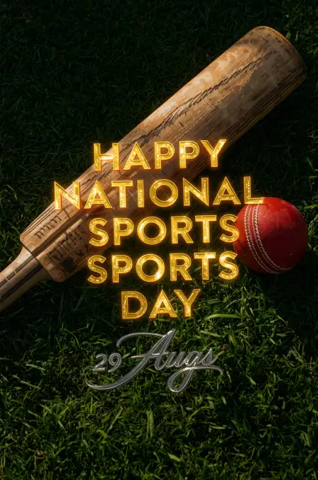 Happy National Sports Day Instagram Post Ideas - Free National Sports Day Download