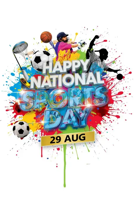 Happy National Sports Day Quotes With Images - Free National Sports Day Download