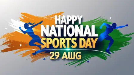 Happy National Sports Day School Celebration Poster - Free National Sports Day Download