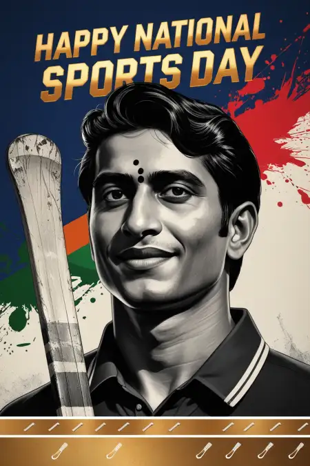 Happy National Sports Day Shayari In Hindi - Free Hindi Shayari Download