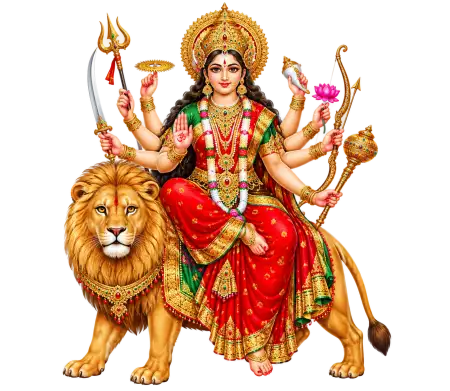 happy navratri maa durga png transparent - Maa Durga Png