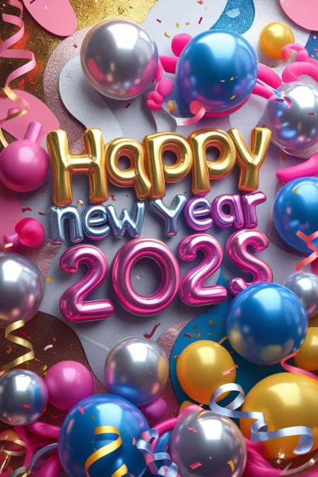 happy new year 2025 cultural celebration images