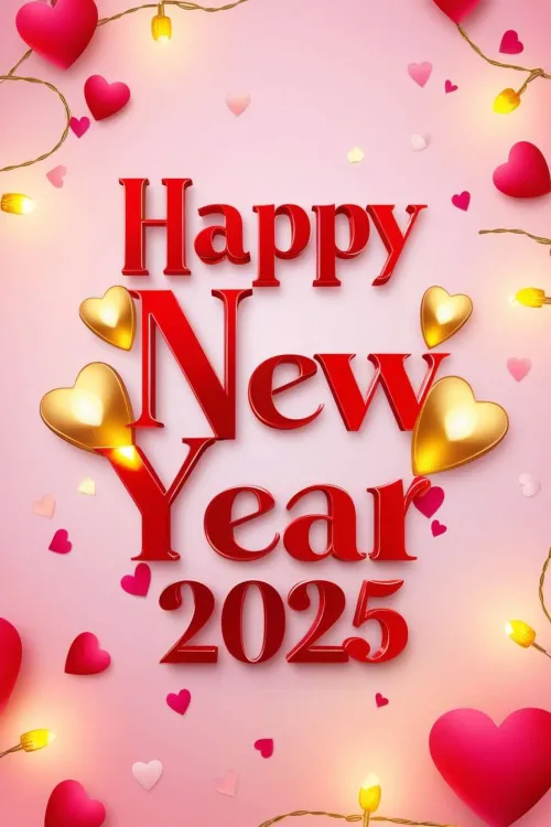 happy new year 2025 greetings for family