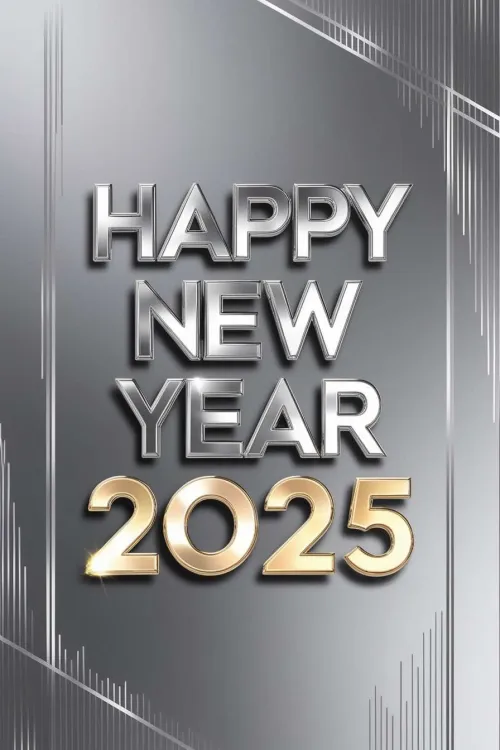 happy new year 2025 greetings for free download in hd