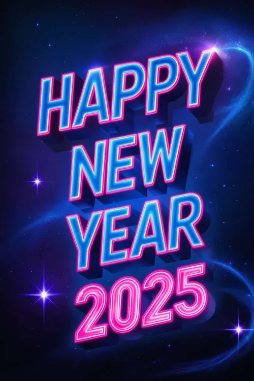 happy new year 2025 greetings for instagram captions