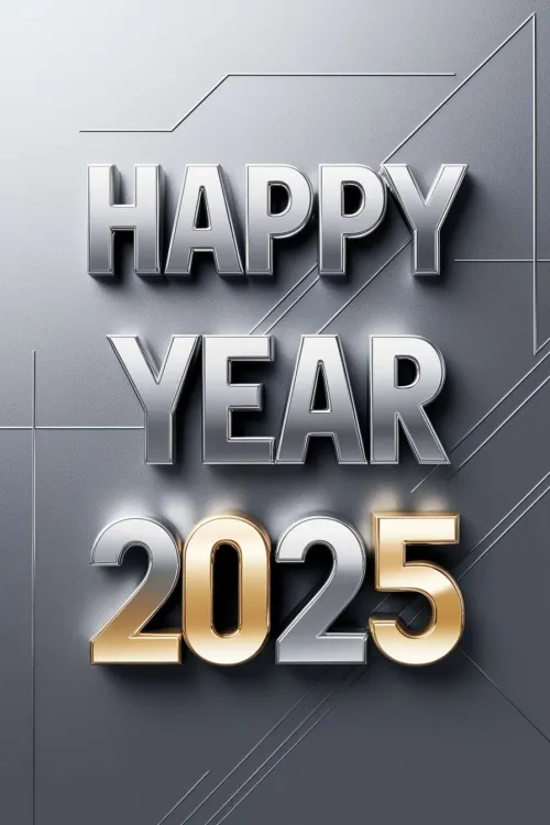 happy new year 2025 greetings for snapchat stories