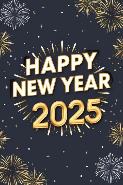 happy new year 2025 greetings in english