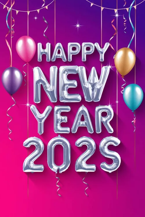 happy new year 2025 greetings in the uk