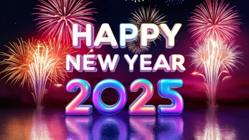 happy new year 2025 greetings in the usa