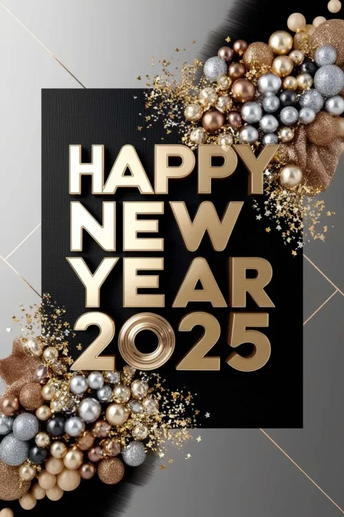 happy new year 2025 snapchat story templates