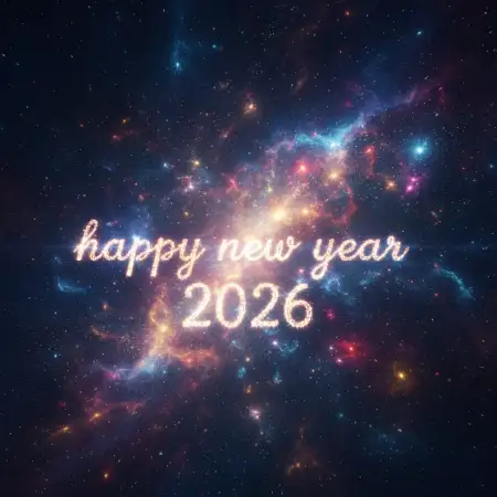 Happy New Year 2026 Aesthetic Background - Free Happy New Year 2026 Download