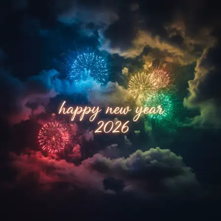 Happy New Year 2026 Aesthetic Hd Background - Free Happy New Year 2026 Download