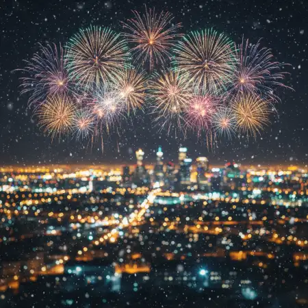 Free Happy New Year 2026 Background 3d Text Background Download