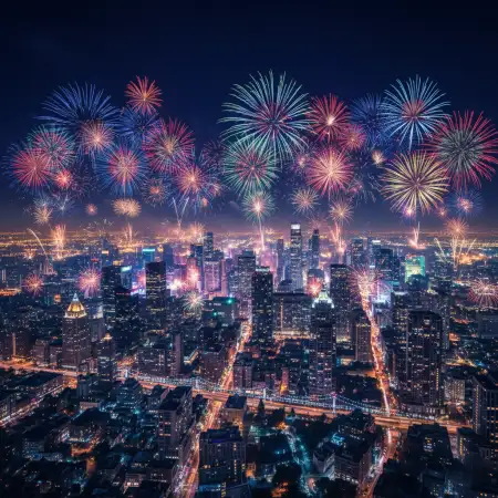 Free Happy New Year 2026 Background 8k Background Download