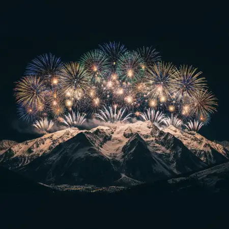 Free Happy New Year 2026 Background Colorful Background Download