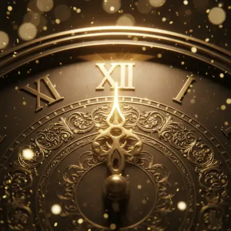 Free Happy New Year 2026 Background Golden Theme Background Download