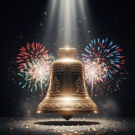 Free Happy New Year 2026 Background Landscape Background Download