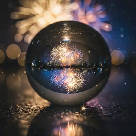 Free Happy New Year 2026 Background Night Sky Background Download