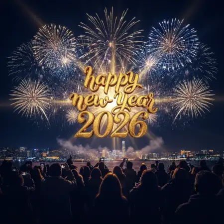 Happy New Year 2026 Background No Text - Free Happy New Year 2026 Download
