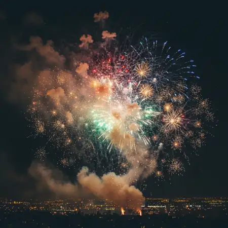 Free Happy New Year 2026 Background Party Theme Background Download