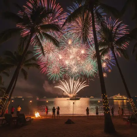 Free Happy New Year 2026 Background Social Media Background Download