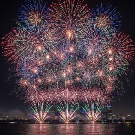 Free Happy New Year 2026 Background Square Background Download