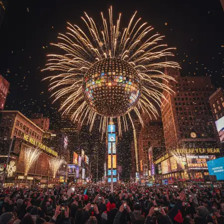 Free Happy New Year 2026 Background Background Download