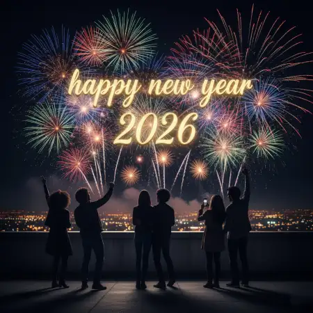 Happy New Year 2026 Background - Free Happy New Year 2026 Download