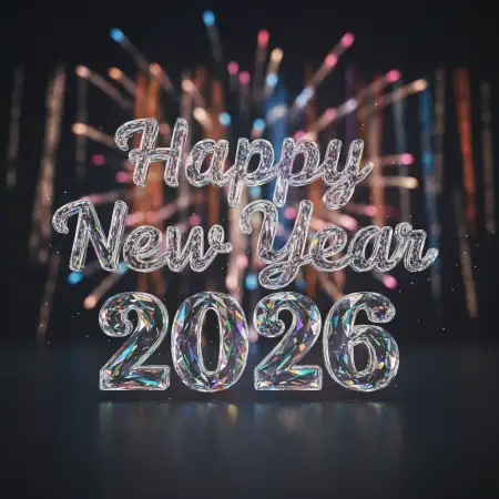 Happy New Year 2026 Celebration Background - Free Happy New Year 2026 Download