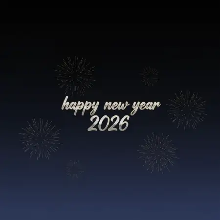 Happy New Year 2026 Confetti Background - Free Happy New Year 2026 Download