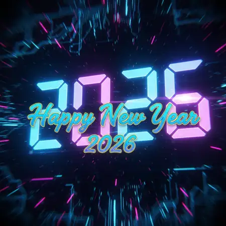 Free Happy New Year 2026 Countdown Images Background Download