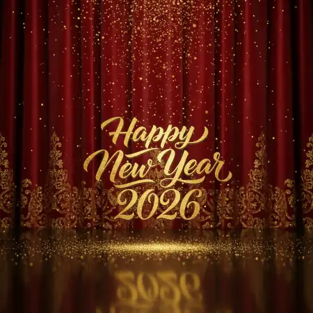 Free Happy New Year 2026 Family Wishes Image Download Background Download