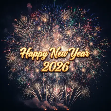 Free Happy New Year 2026 Festive Background Images Background Download